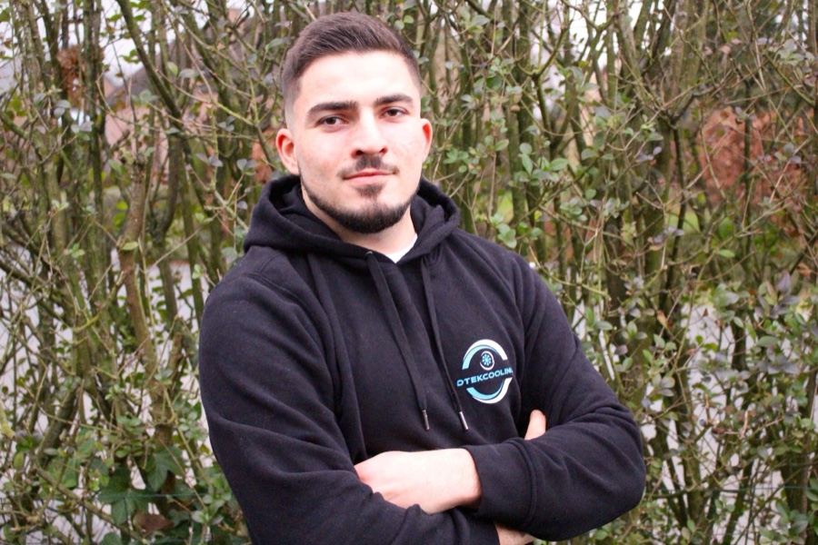 Joachim, technicien DTEK Cooling