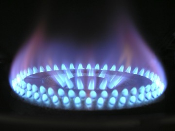 Flamme de gaz