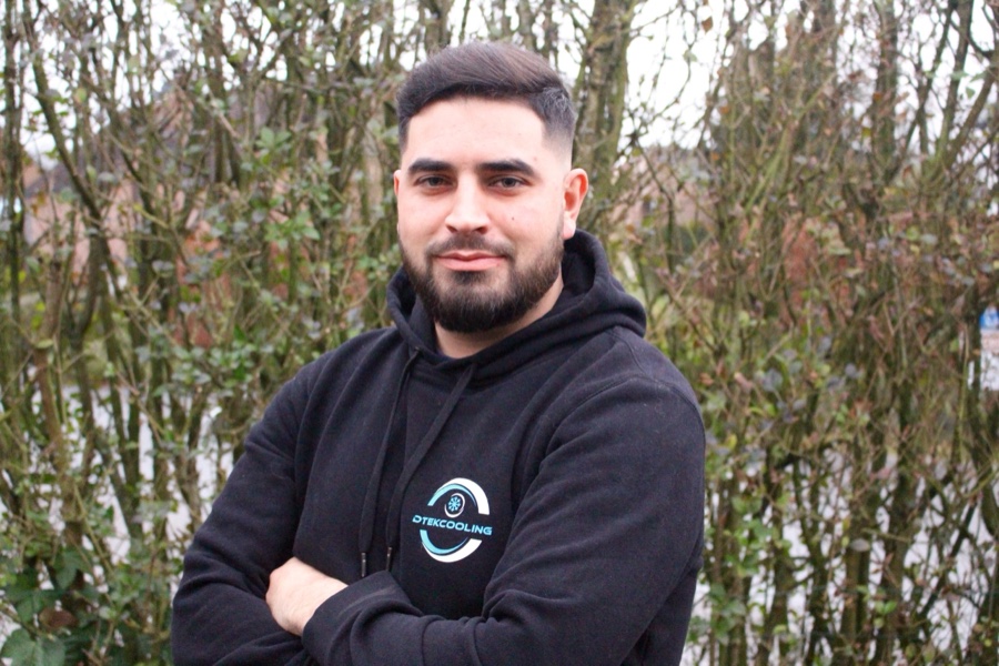 Teoman, co-fondateur DTEK Cooling